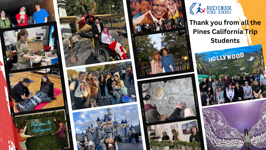 California trip banner